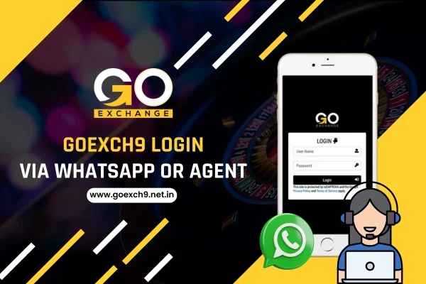 goexch9 login via whatsapp