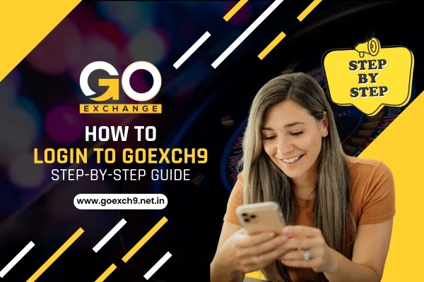 how to login to goexch9