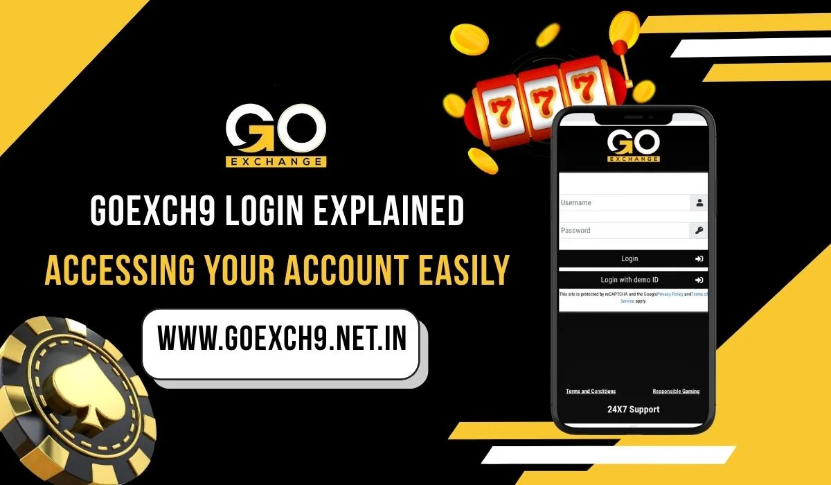 Read more about the article Goexch9 Login Explained: Accessing Your Account Easily