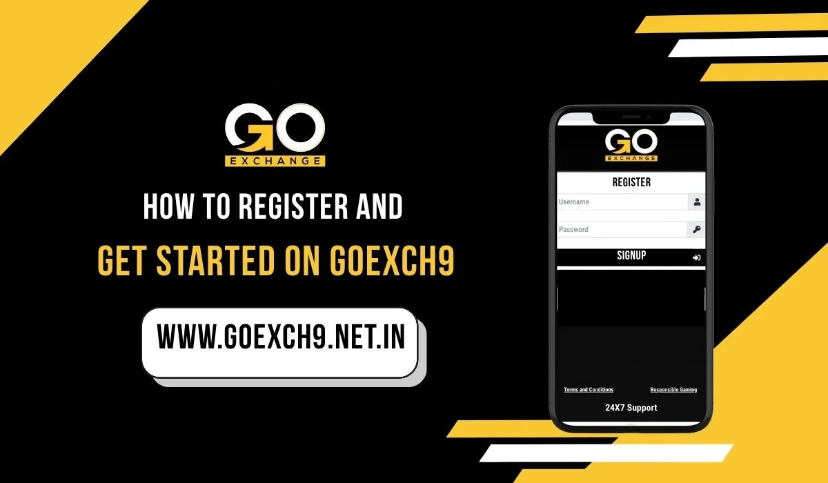 Read more about the article How to Register and Get Started on Goexch9